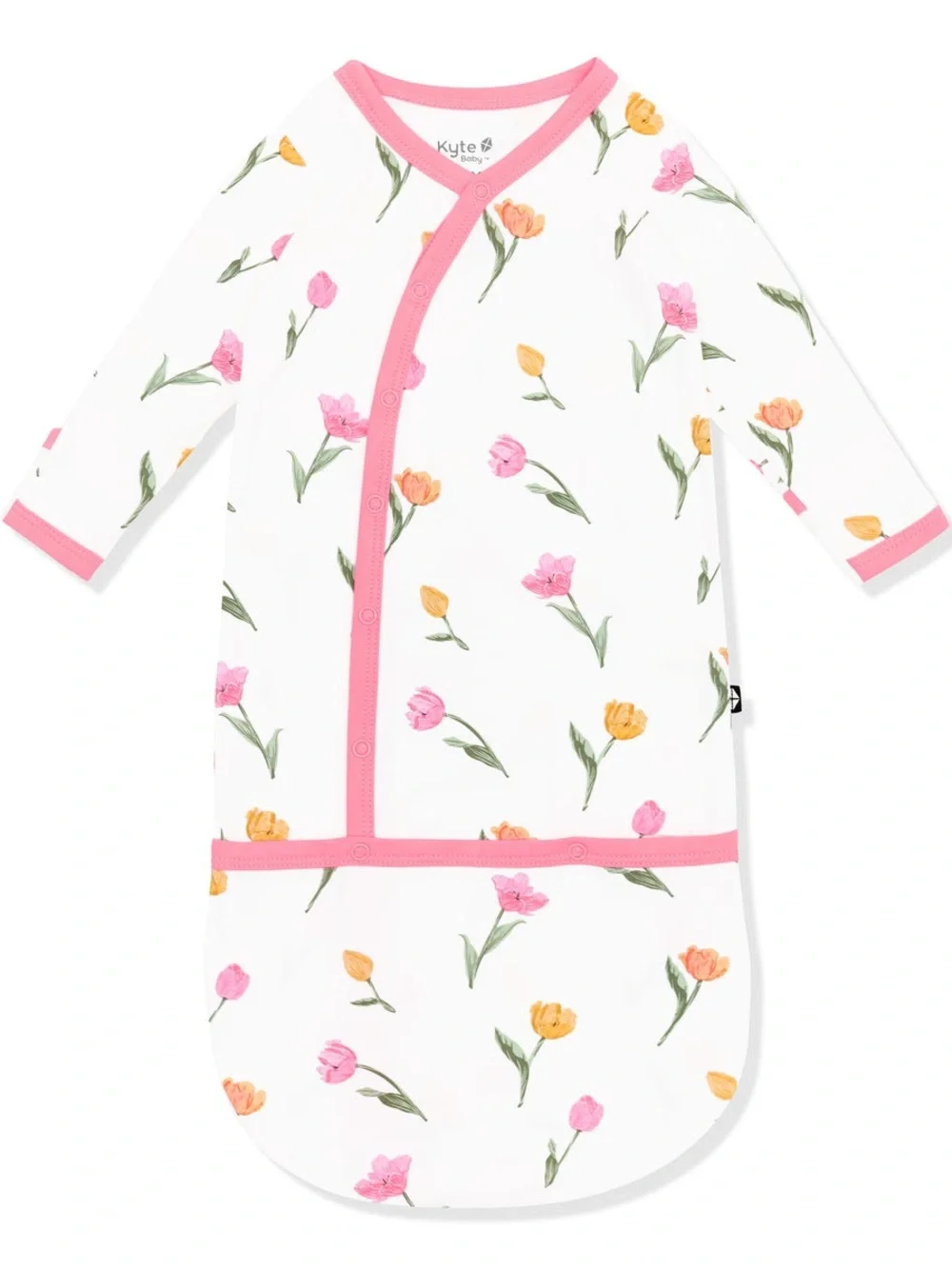 Kyte Bundler in Tulip Baby Girl Size Preemie